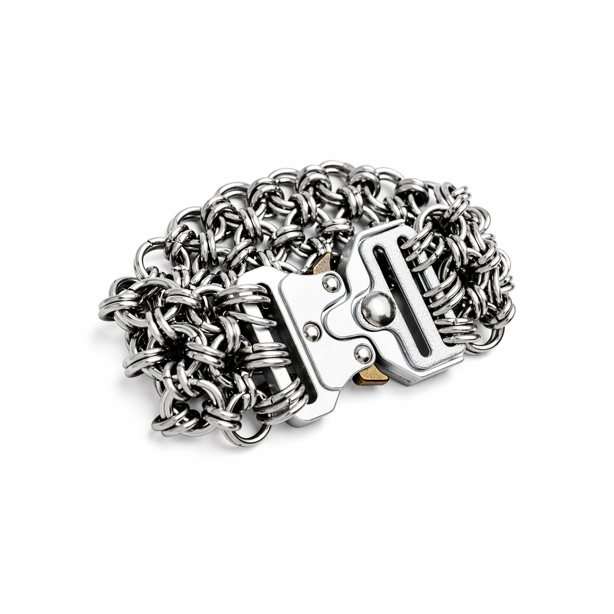 Chainmail Buckle Bracelet