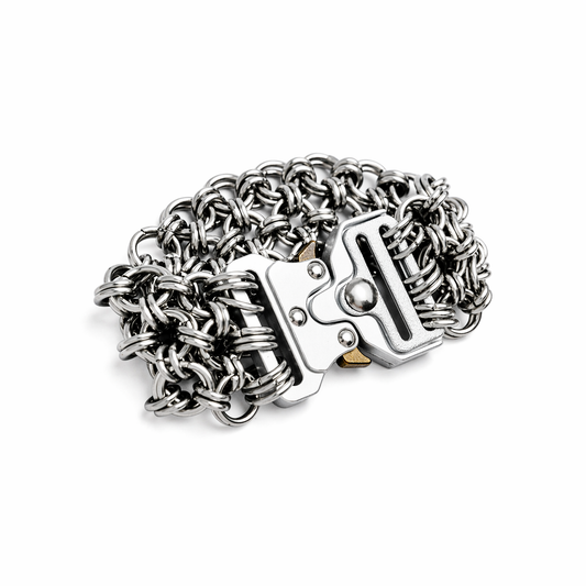 Chainmail Buckle Bracelet