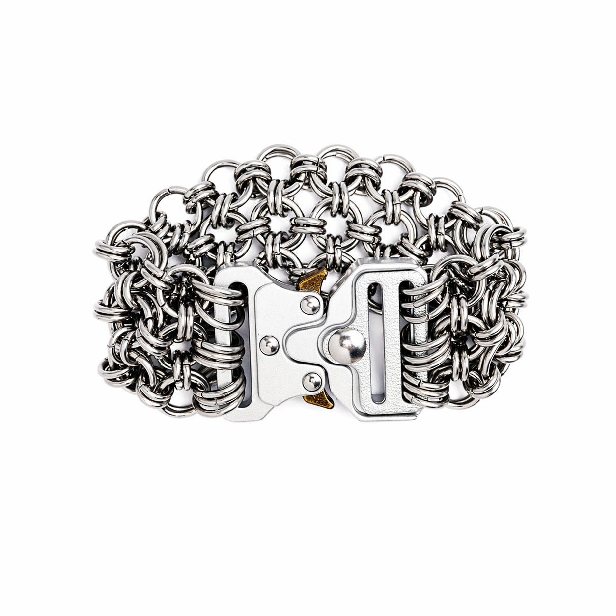 Chainmail Buckle Bracelet